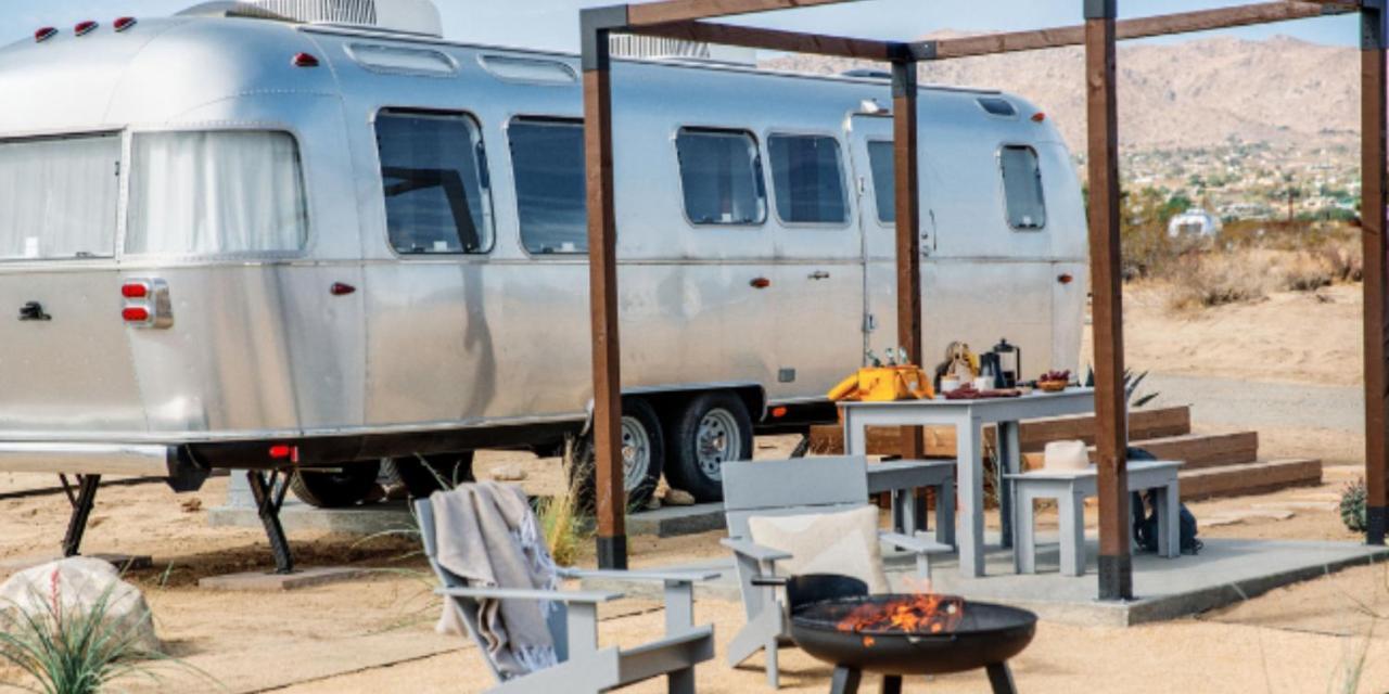 Autocamp Joshua Tree Hotel Bagian luar foto
